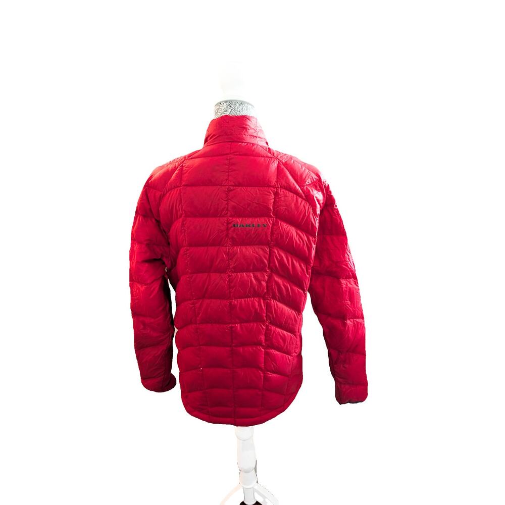 Men’s Oakley Elements Packable Down Jacket In Red - image 2